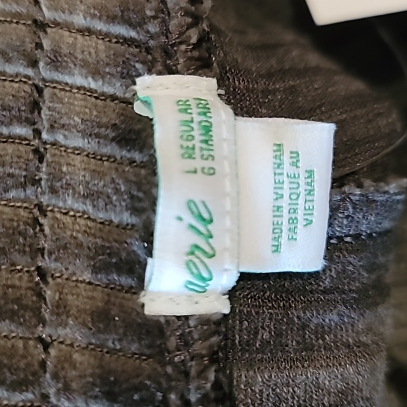 Aerie Flared Leg Wide Wale Pants - Picture 7 of 8